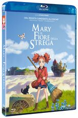 Film Mary e il fiore della strega (Blu-ray) Hiromasa Yonebayashi
