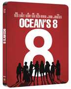 Film Ocean's Eight. Con Steelbook (Blu-ray) Gary Ross