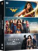 Film Cofanetto Boxset DC 3 Movies (3 DVD) Patty Jenkins Zack Snyder
