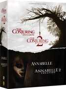 Film Cofanetto Conjuring Collection (4 DVD) James Wan John R. Leonetti David F. Sandberg