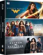 Film Cofanetto Boxset DC 3 Movies (3 Blu-ray) Patty Jenkins Zack Snyder