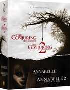 Film Cofanetto Conjuring Collection (4 Blu-ray) James Wan John R. Leonetti David F. Sandberg