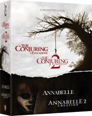 Film Cofanetto Conjuring Collection (4 Blu-ray) James Wan John R. Leonetti David F. Sandberg