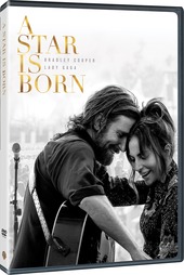 Copertina  A star is born [DVD]