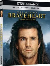 Film Braveheart (Blu-ray + Blu-ray 4K Ultra HD) Mel Gibson