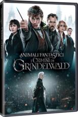 Film Animali fantastici: I crimini di Grindelwald (DVD) David Yates