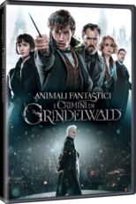 Film Animali fantastici: I crimini di Grindelwald (DVD) David Yates