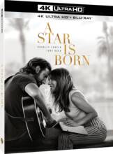 Film A Star Is Born (Blu-ray + Blu-ray Ultra HD 4K) Bradley Cooper