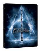 Film Animali fantastici: I crimini di Grindelwald. Con Steelbook (Blu-ray) David Yates