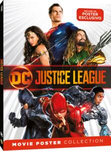 Justice League. Movie Poster (DVD) - DVD - Film di Zack ...