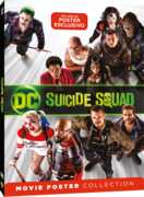Film Suicide Squad. Movie Poster (DVD) David Ayer