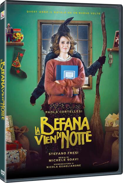 La Befana Vien Di Notte Dvd Dvd Film Di Michele Soavi