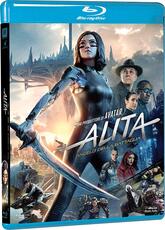 Film Alita. Angelo della battaglia (Blu-ray) Robert Rodriguez