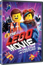 Copertina  The Lego movie 2 : una nuova avventura