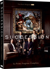 Copertina  Succession. La prima stagione completa