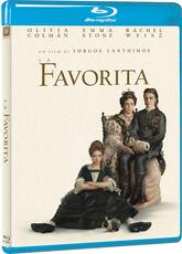 Film La favorita (Blu-ray) Yorgos Lanthimos