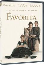 Film La favorita (DVD) Yorgos Lanthimos