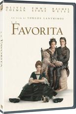 Film La favorita (DVD) Yorgos Lanthimos