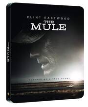Film Il corriere. The Mule. Con Steelbook (Blu-ray) Clint Eastwood