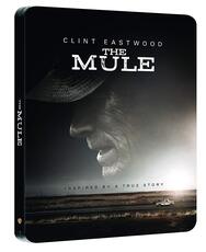 Film Il corriere. The Mule. Con Steelbook (Blu-ray) Clint Eastwood