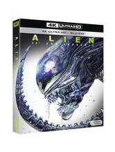 Film Alien (Blu-ray + Blu-ray Ultra HD 4K) Ridley Scott