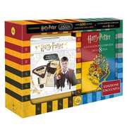 Film Cofanetto Harry Potter 1-8 con Trivial Pursuit Bitesize (8 DVD) Chris Columbus Alfonso Cuarón Mike Newell David Yates