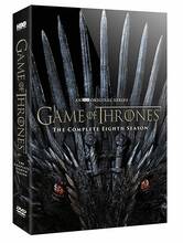 Film Il trono di spade. Game of Thrones. Stagione 8. Serie TV ita (3 DVD) David Nutter Miguel Sapochnik David Benioff D.B. Weiss