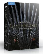 Film Il trono di spade. Game of Thrones. Stagione 8. Serie TV ita (3 Blu-ray) David Nutter Miguel Sapochnik David Benioff D.B. Weiss