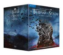 Film Il trono di spade. Game of Thrones. Serie completa 1-8. Serie TV ita. Standard Edition (33 Blu-ray)