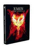 Film X-Men. Dark Phoenix. Con Steelbook (Blu-ray) Simon Kinberg