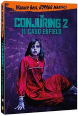 Film The Conjuring 2. Il caso Enfield. Horror Maniacs (DVD) James Wan