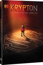 Film Krypton. Stagione 1. Serie TV ita (DVD) Metin Hüseyin Julius Ramsay Marc Roskin Ciaran Donnelly