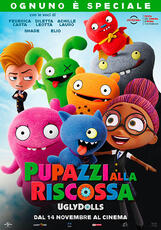 Film Pupazzi alla riscossa. Uglydolls (DVD) Robert Rodriguez Kelly Asbury
