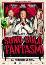 Film Sono solo fantasmi (DVD) Christian De Sica