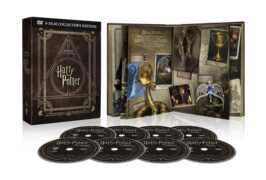 Film Harry Potter Magical Collection. Collector's Edition (8 DVD) Chris Columbus Alfonso Cuarón Mike Newell David Yates