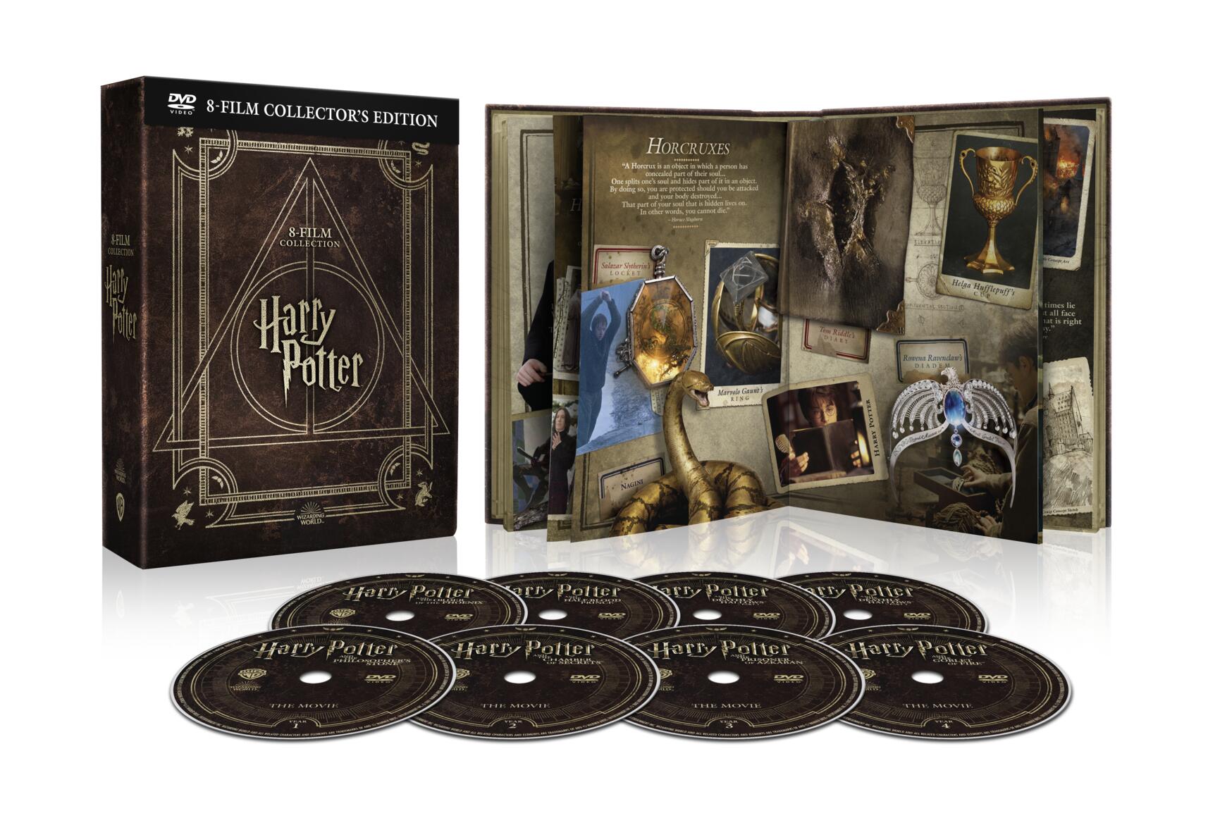 Experience the Magic: Harry Potter 8-Film Collection