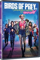 Copertina  Birds of Prey e la fantasmagorica rinascita di Harley Quinn