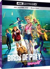 Film Birds of Prey e la fantasmagorica rinascita di Harley Quinn (Blu-ray + Blu-ray Ultra HD 4K) Cathy Yan