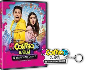 Film Me contro te. Il Film. La vendetta del Signor S. Edizione con portachiavi (DVD) Gianluca Leuzzi