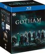 Film Gotham. Stagioni 1-5. Serie TV ita (18 Blu-ray) T.J. Scott Danny Cannon Paul A. Edwards
