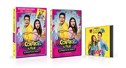 Film Me contro Te. Il Film. La Vendetta del Signor S. Con Fantadisco (DVD) Gianluca Leuzzi