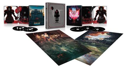 Film IT Capitoli 1-2. Con Steelbook (Blu-ray + Blu-ray 4K UltraHD) Andy Muschietti