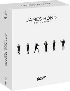 Film 007 James Bond Collection 24 Film (DVD) Martin Campbell Irvin Kershner Sam Mendes Terrence Young