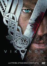 Film Vikings. Stagione 1. Serie TV ita (DVD) Ken Girotti Ciaran Donnelly Johan Renck