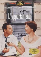 Film L' appartamento (DVD) Billy Wilder