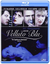 Copertina  Velluto blu