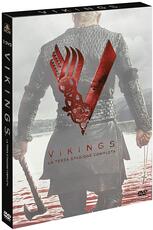 Film Vikings. Stagione 3. Serie TV ita (DVD) Ken Girotti Ciaran Donnelly Johan Renck