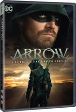 Film Arrow. Stagione 8. Serie TV ita (3 DVD) James Bamford Michael Schultz