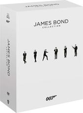 Film 007 James Bond Collection 24 Film (Blu-ray) Martin Campbell Irvin Kershner Sam Mendes Terrence Young