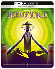 Film Beetlejuice. Spiritello porcello. Con Steelbook (Blu-ray + Blu-ray Ultra HD 4K) Tim Burton